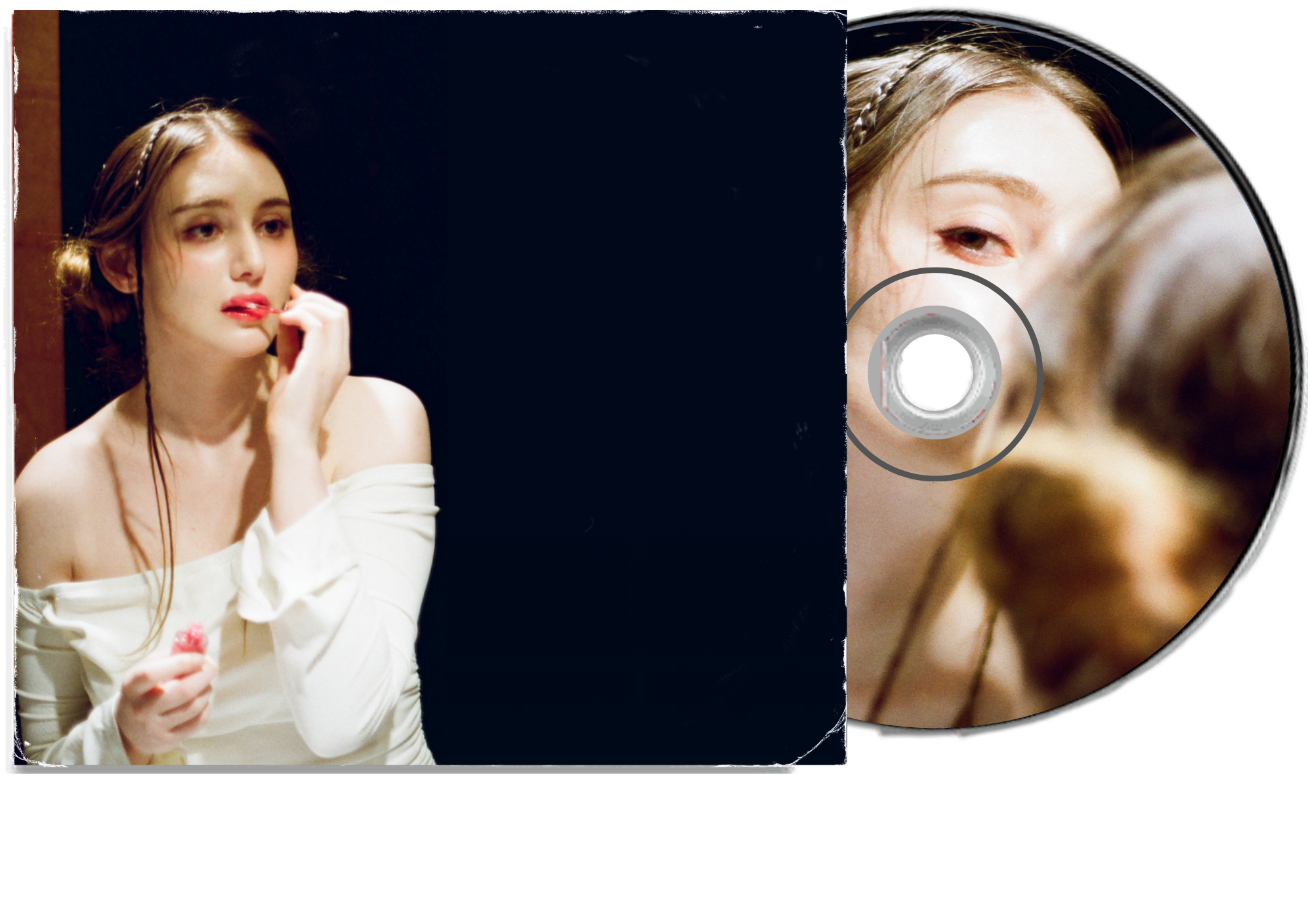 black closed sign landscape posters2